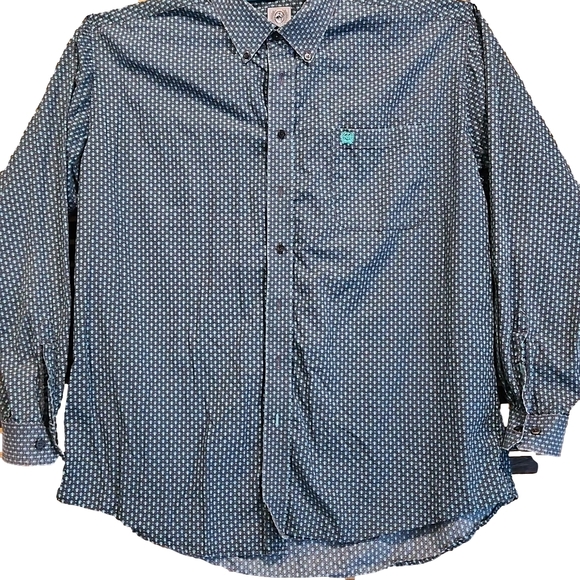 Bundle Of 2 CINCH Button Down Long Sleeve Shirts XL Seperate Or Bundle - Picture 11 of 15